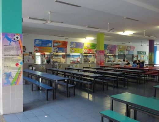 Di Singapore Berjualan di Kantin Sekolah Harus Lulus Ujian Standar Kebersihan
